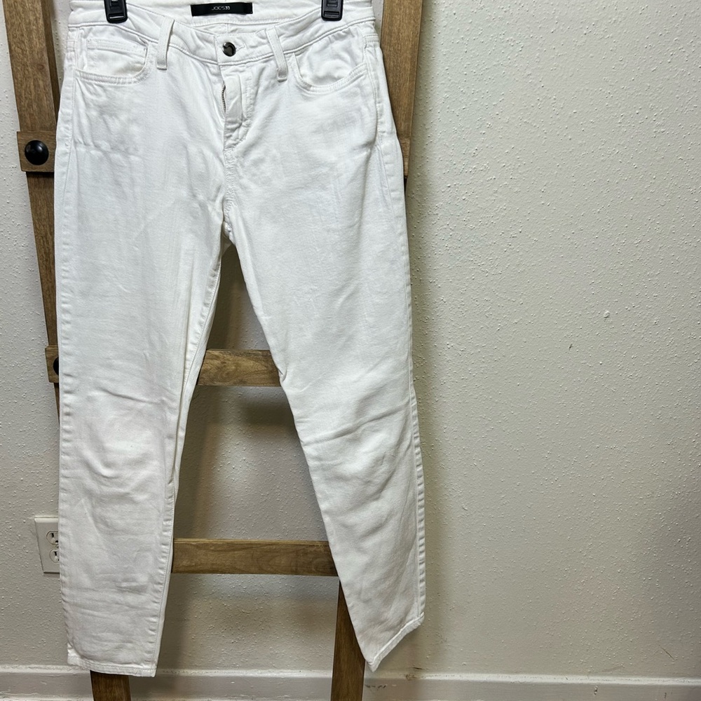 Joe's Jeans Women's Skinny White Jeans